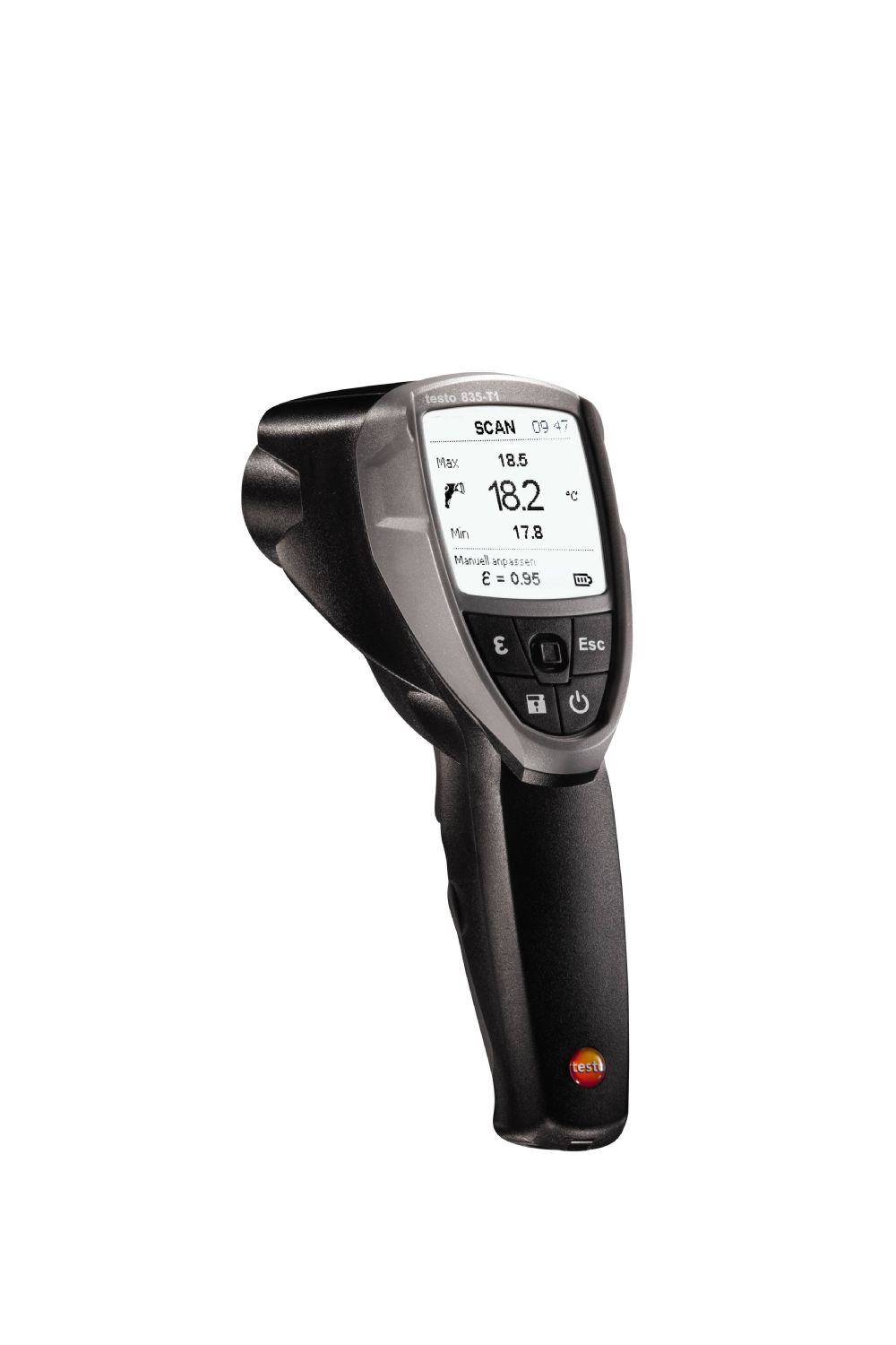 FLUKE 64 MAX laser point infrared thermometer - FLUKE 4856105